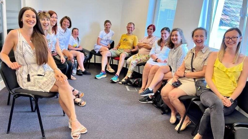 Клуб "Вітер Перемін" у Чехії